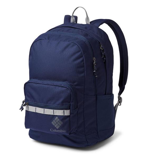 Columbia Zigzag 30L Backpacks Navy For Boys NZ17428 New Zealand